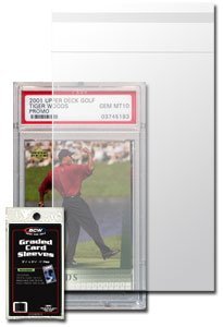 Resealable Graded Card Sleeves - TCG Supplies