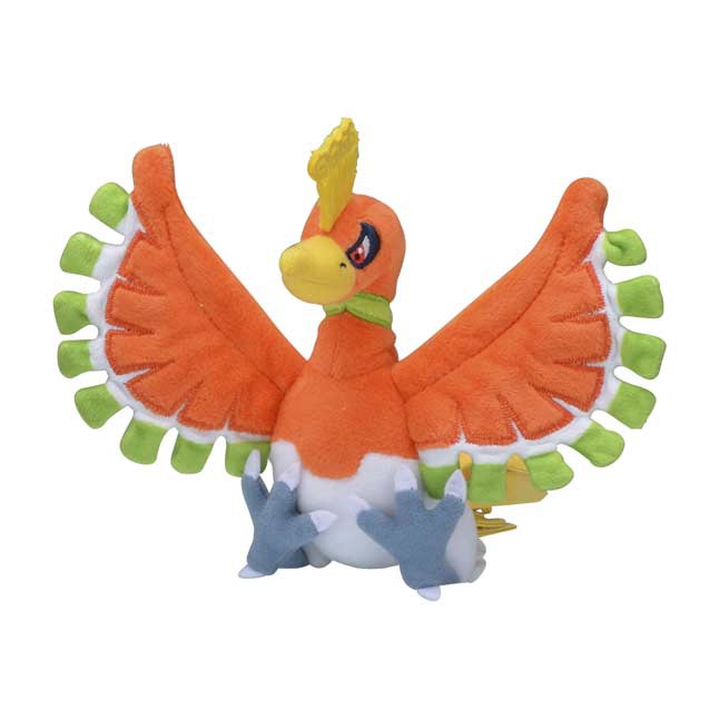 Ho-Oh Sitting Cuties Plush - 7 In. - Sitting Cuties Plush