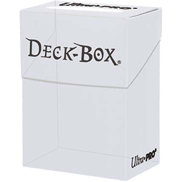 Ultra Pro Deck Box: 80+ Clear - Deck Box