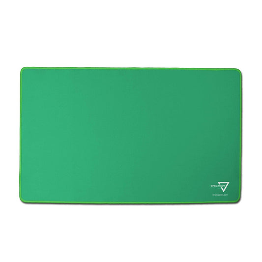 Playmat with Stitched Edging - Green - Playmat