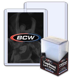 Thick Card Topload Holder - 138 PT. - Top Loaders