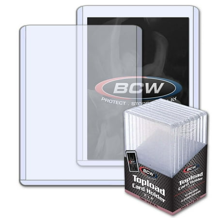 Thick Card Topload Holder - 168 PT. - Top Loaders
