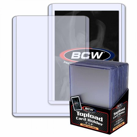 Thick Card Topload Holder - 59 PT. - Top Loaders