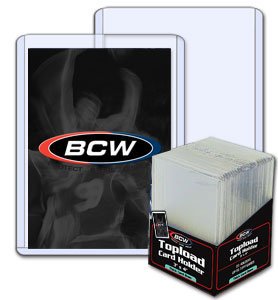 Thick Card Topload Holder - 79 PT. - Top Loaders