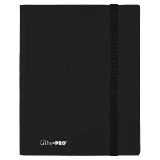 Ultra Pro PRO Binder: 9-Pocket - Jet Black - Binders