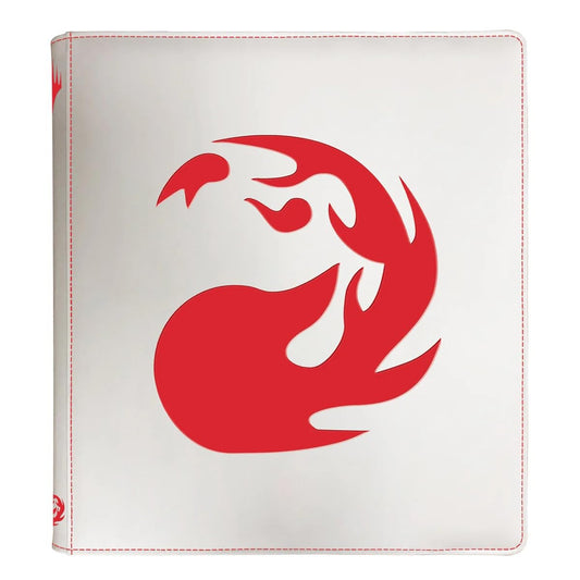 Ultra Pro Zippered Pro Binder 12-Pocket Magic the Gathering Mana 8 Mountain - Binders