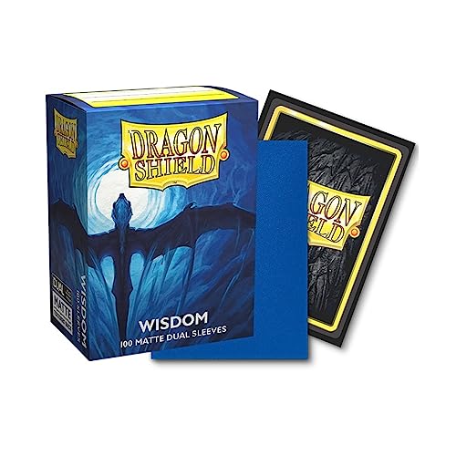 Dragon Shield - WISDOM - Dual Matte Sleeves - 100 Count - Sleeves