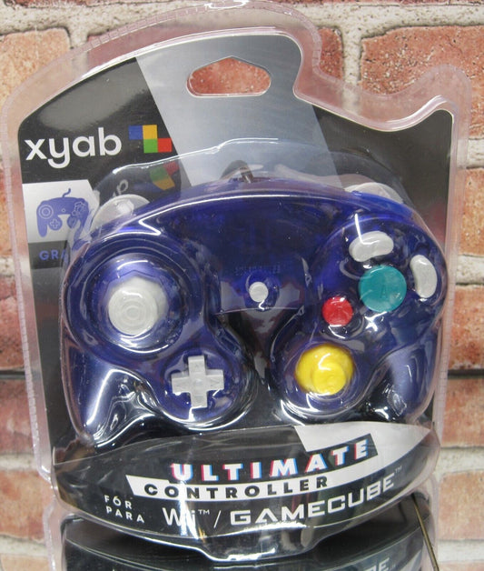 XYAB Wired Controller for Nintendo GameCube® - Grape - Gamecube Accessory