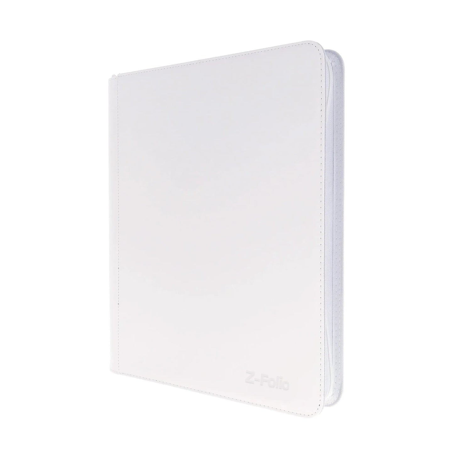 Z-Folio 9-Pocket LX Album - Toploaders - White - Binders