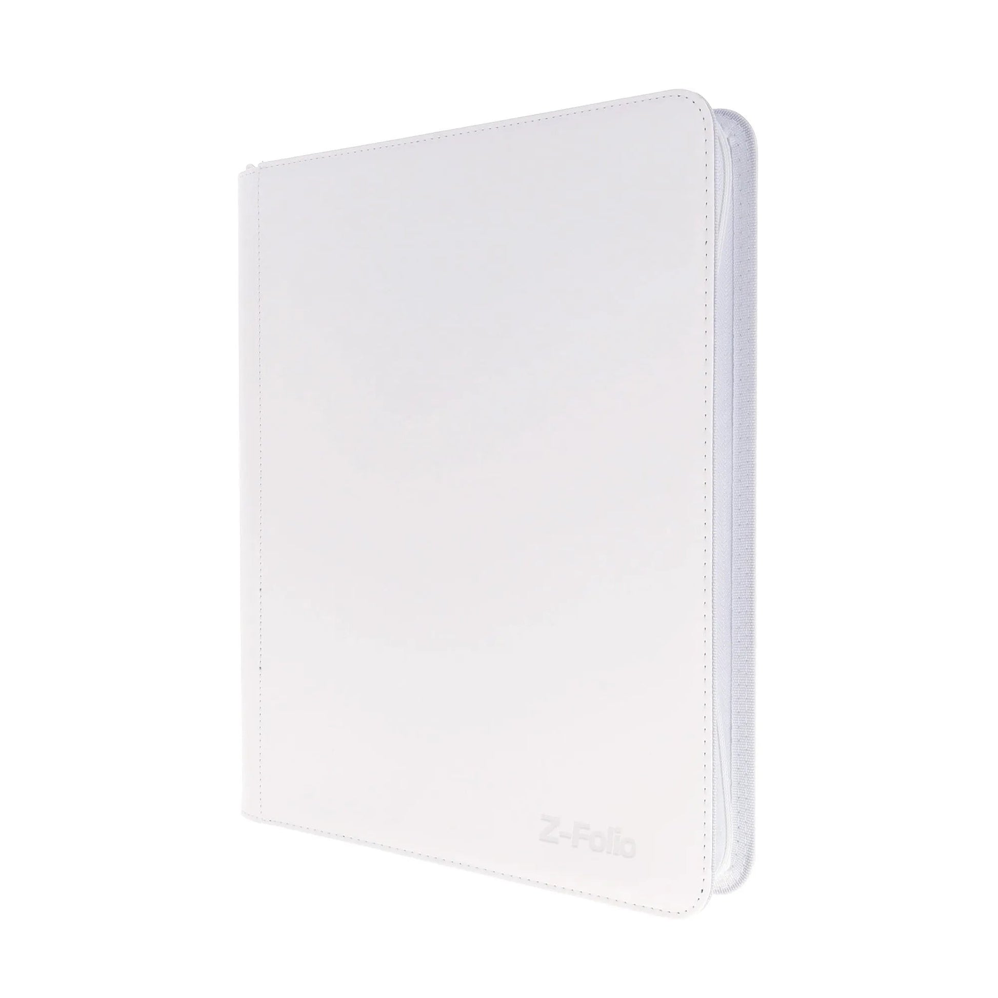 Z-Folio 9-Pocket LX Album - Toploaders - White - Binders