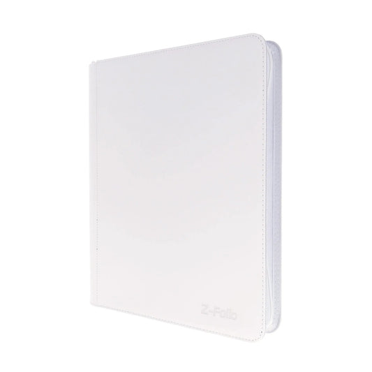 Z-Folio 9-Pocket LX Album - Toploaders - White - Binders