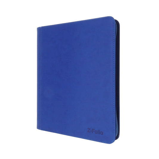 Z-Folio 9-Pocket LX Album - Toploaders - Blue - Binders