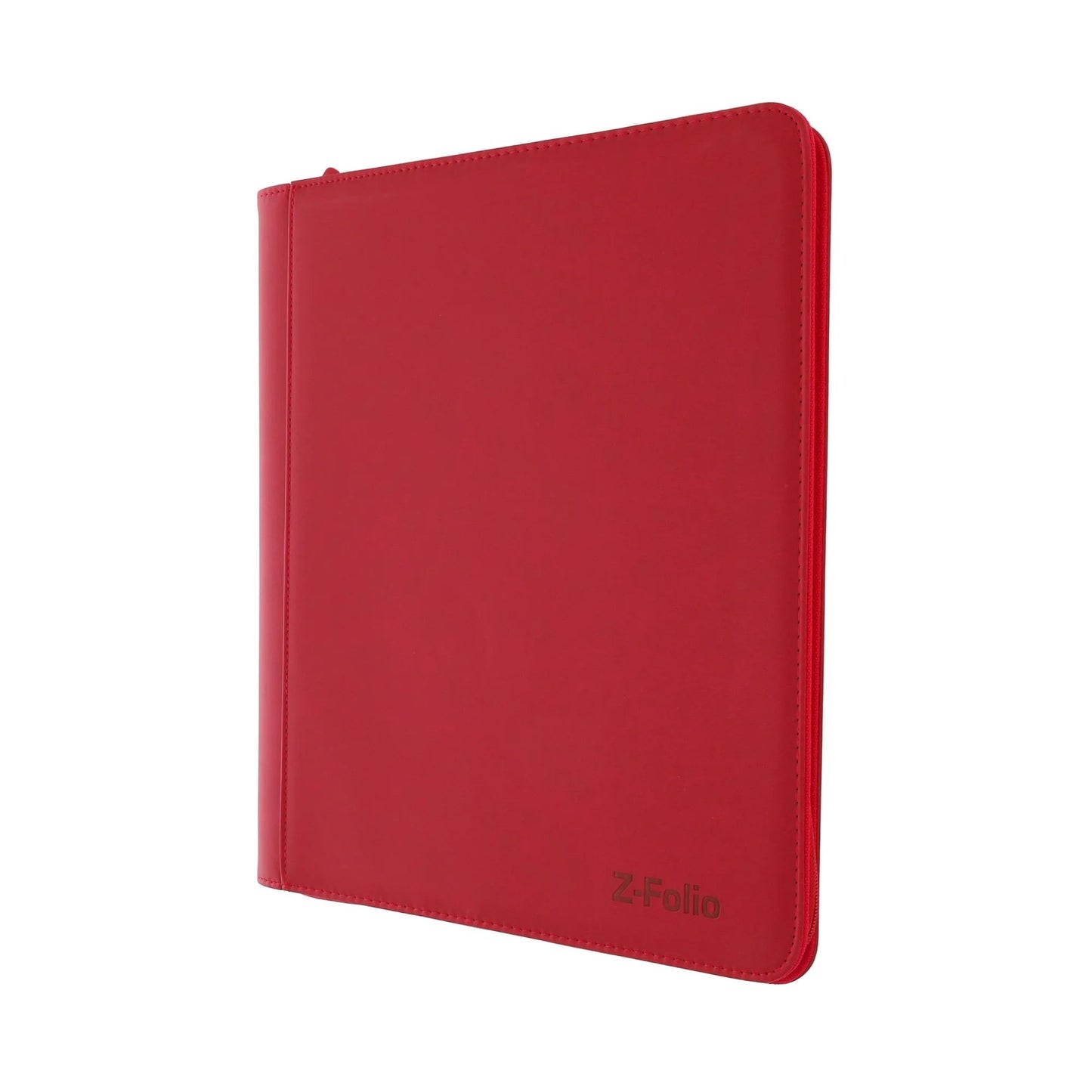 Z-Folio 9-Pocket LX Album - Toploaders - Red - Binders