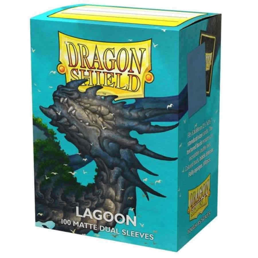 Dragon Shield - LAGOON - Dual Matte Sleeves - 100 Count - Sleeves