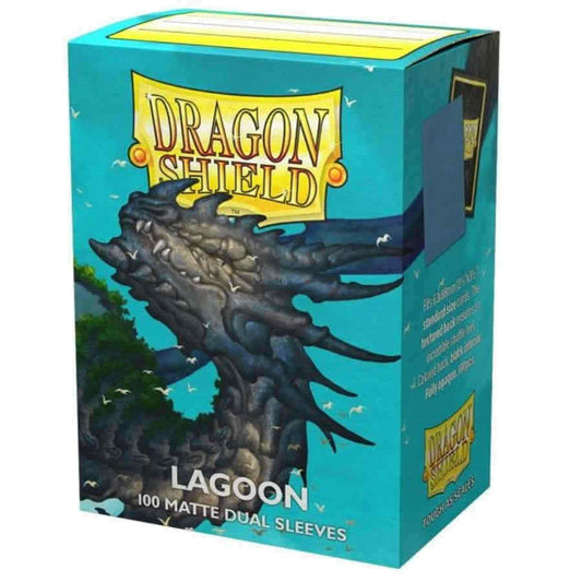 Dragon Shield - LAGOON - Dual Matte Sleeves - 100 Count - Sleeves