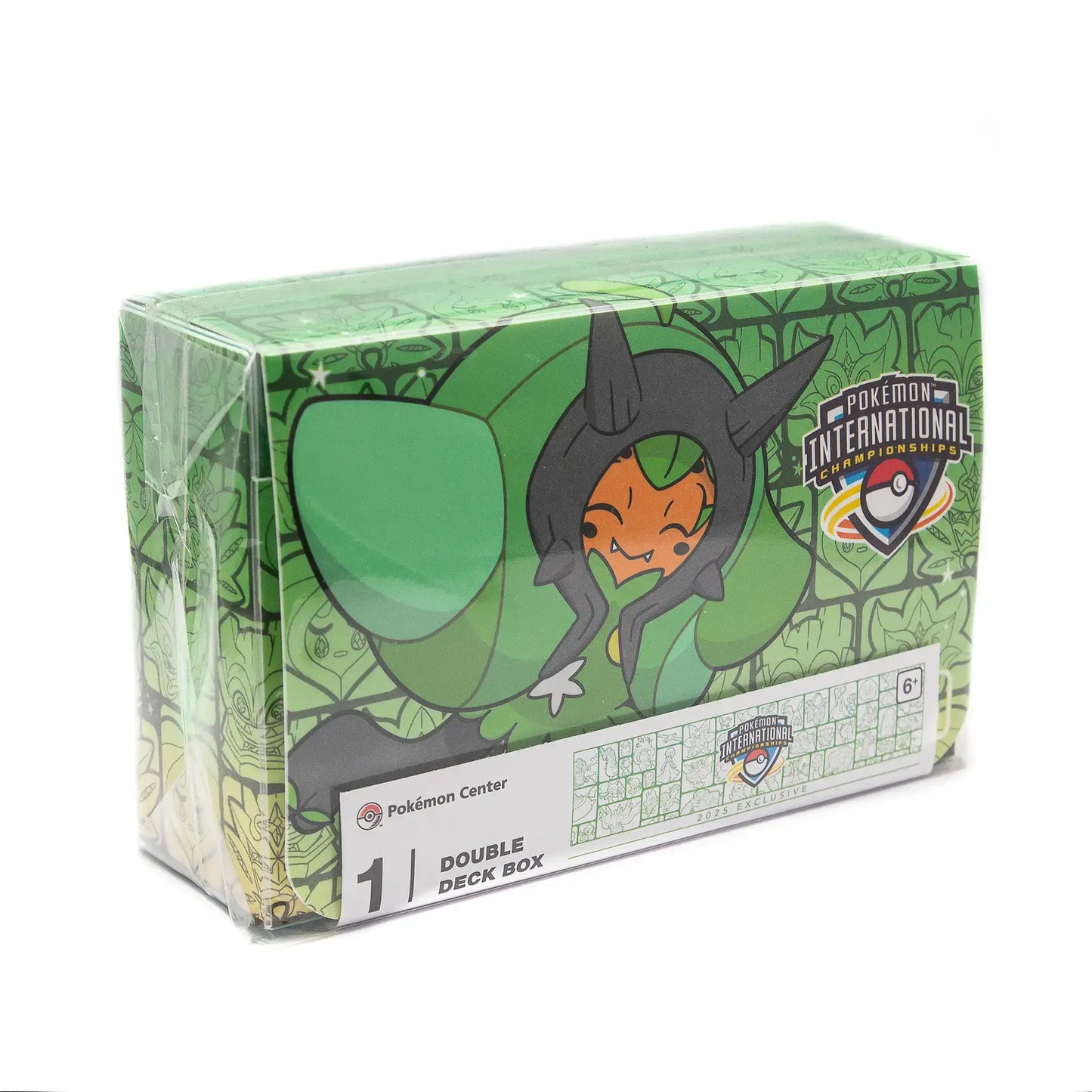 Pokémon Center Deck Box: NAIC 2025 (Double Deckbox) - Deck Box