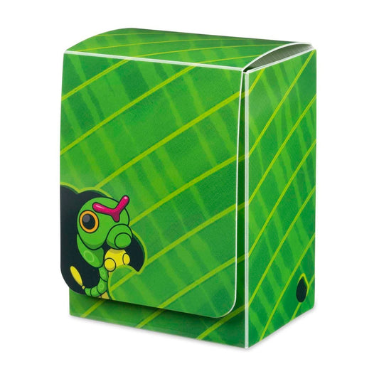 Pokémon TCG: Caterpie Munch Time Deck Box - Deck Box