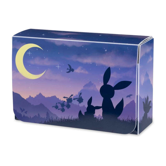 Pokémon TCG: Eevee & Umbreon Twilight Double Deck Box - Deck Box