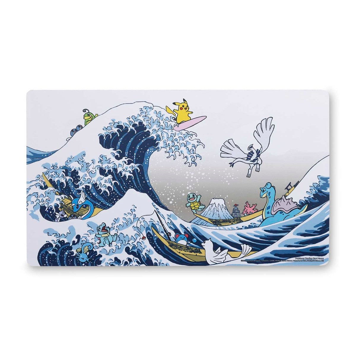 Pokémon TCG: Great Wave Pikachu & Friends Playmat - Playmat