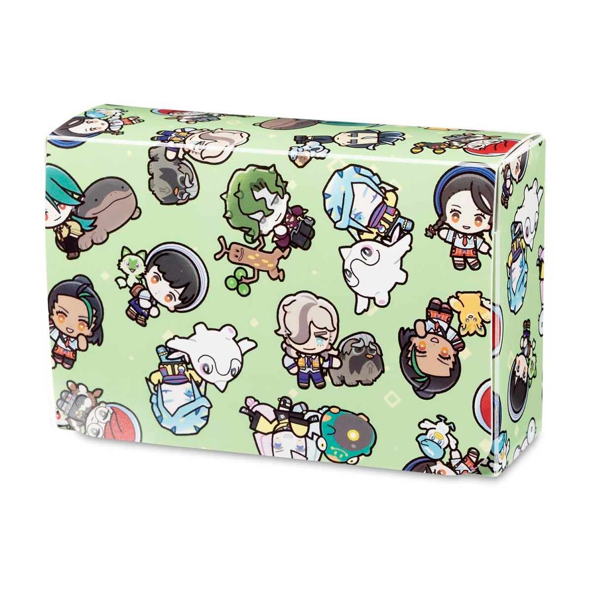 Pokémon TCG: Paldea Pokémon Trainers Double Deck Box - Deck Box