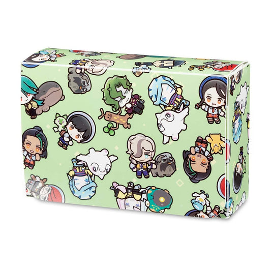 Pokémon TCG: Paldea Pokémon Trainers Double Deck Box - Deck Box
