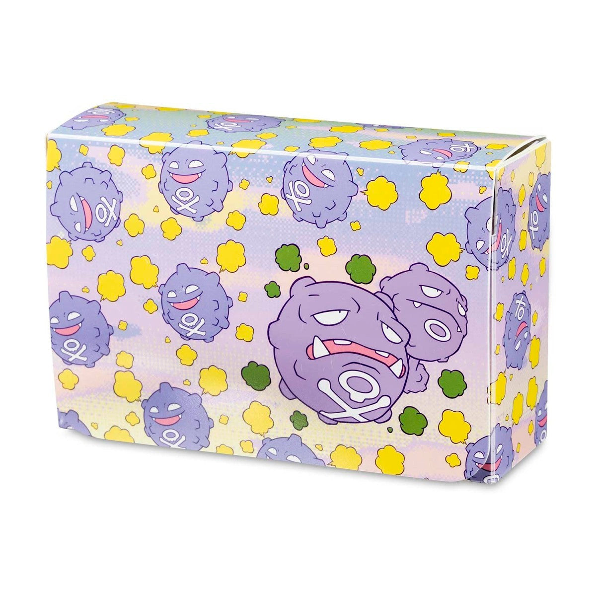 Pokémon TCG: Koffing & Weezing Sunset Double Deck Box - Deck Box