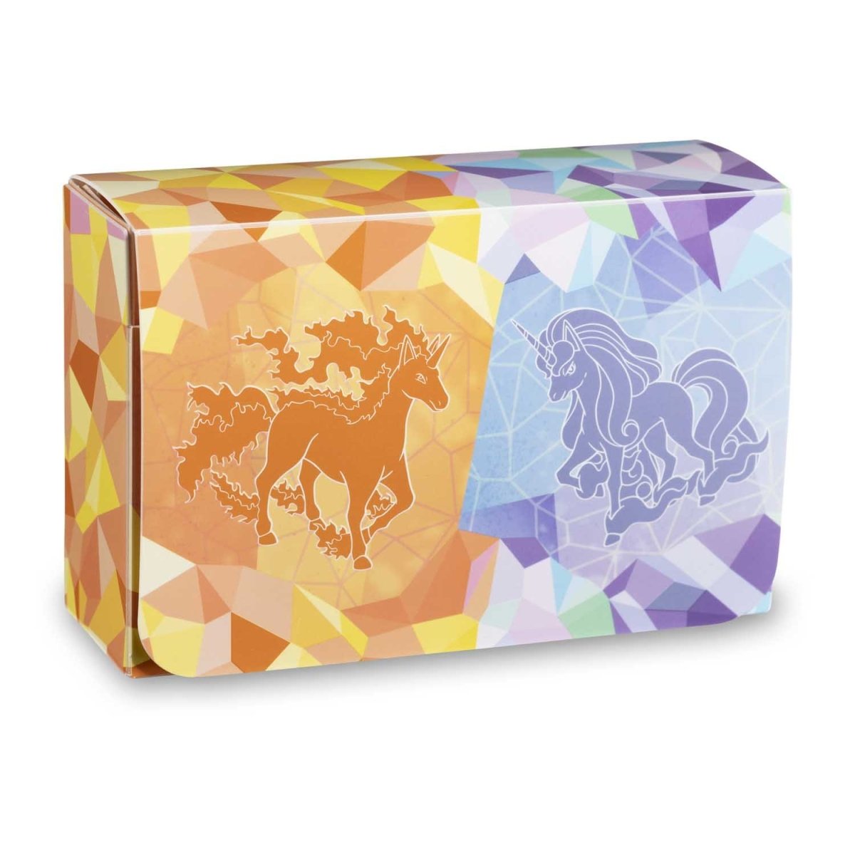Pokémon TCG: Rapidash Flames & Fairies Double Deck Box - Deck Box