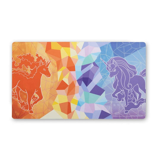 Pokémon TCG: Rapidash Flames & Fairies Playmat - Playmat