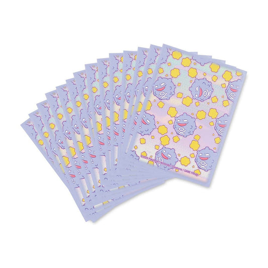 Pokémon TCG: Koffing & Weezing Sunset Card Sleeves (65 Sleeves) - Sleeves