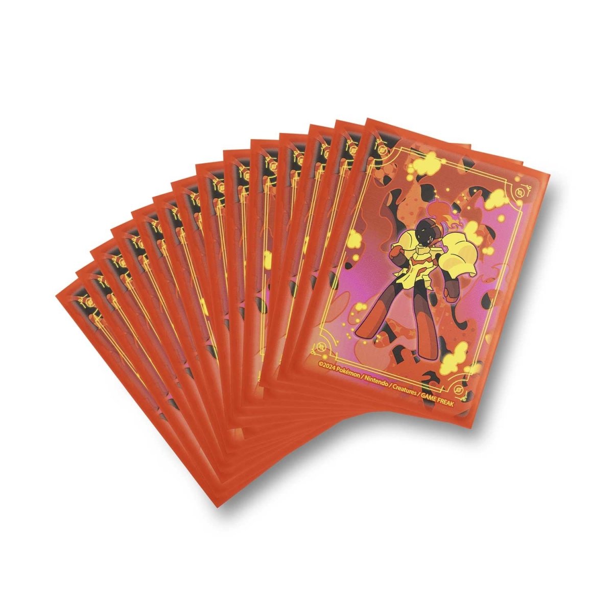Pokémon TCG: Armarouge Burning Spirit Card Sleeves (65 Sleeves) - Sleeves