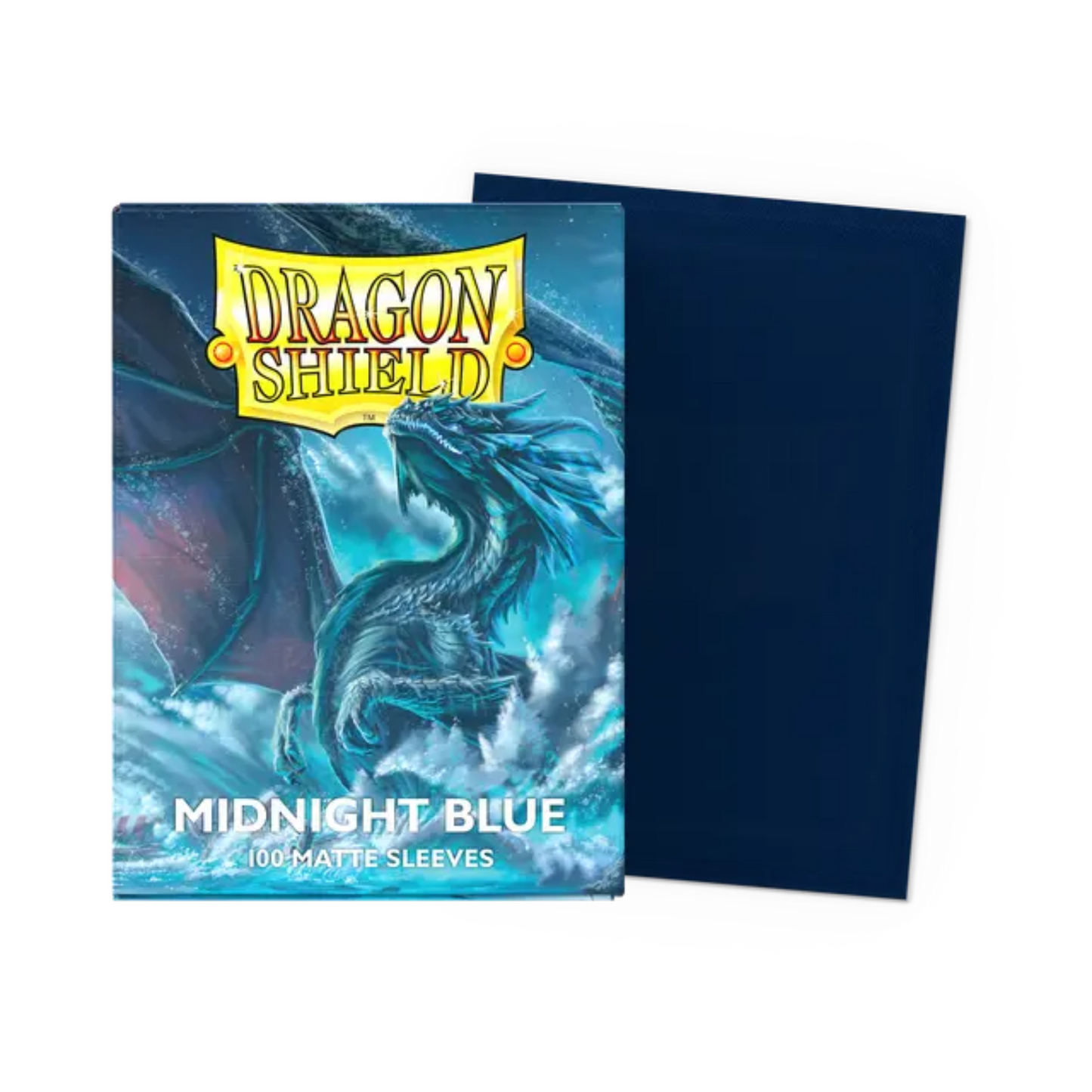Dragon Shield - Midnight Blue - Matte Sleeves - 100 Count - Sleeves