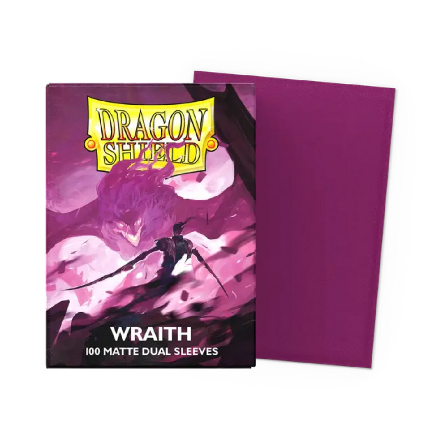 Dragon Shield - Wraith - Matte Dual Sleeves - 100 Count - Sleeves