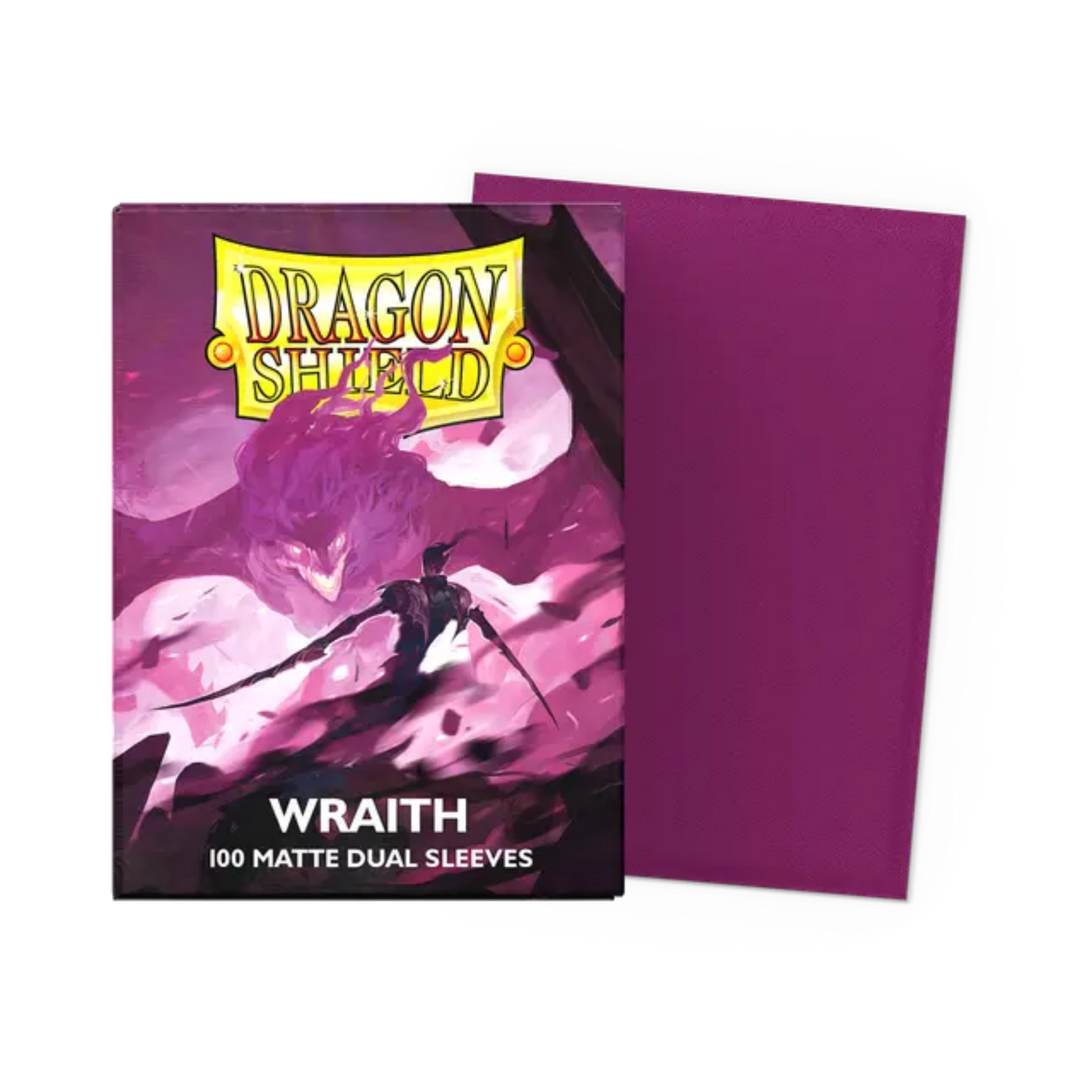 Dragon Shield - Wraith - Matte Dual Sleeves - 100 Count - Sleeves
