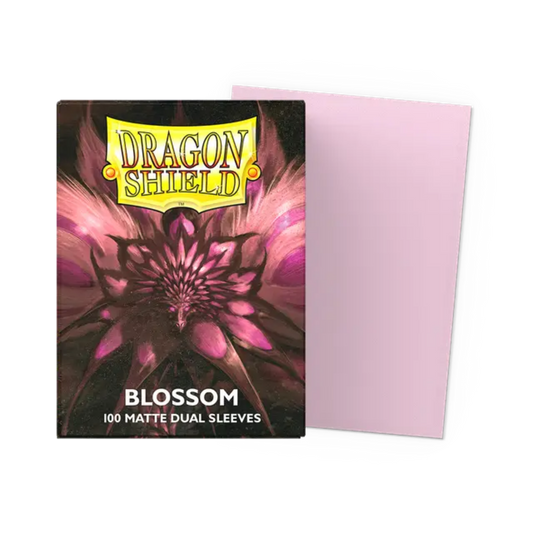 Dragon Shield - Blossom - Pastel Duals - 100 Count - Sleeves