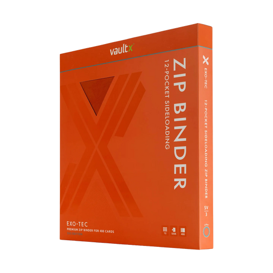 vaultx 12-pocket EXO-TEC Zip Binder SV3 - Binders