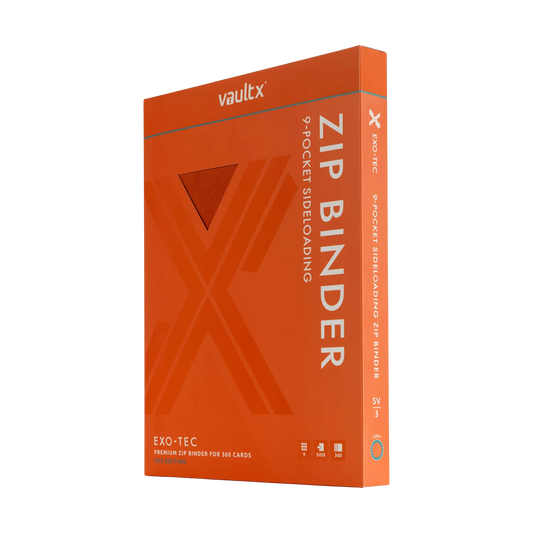 vaultx 9-pocket EXO-TEC Zip Binder SV3 - Binders
