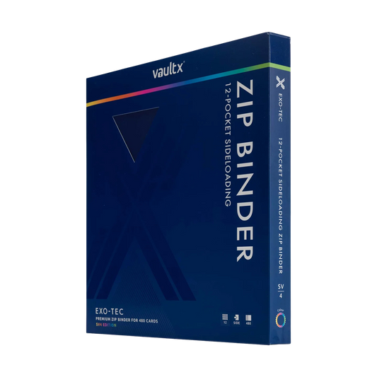 vaultx 12-pocket EXO-TEC Zip Binder SV4 - Binders