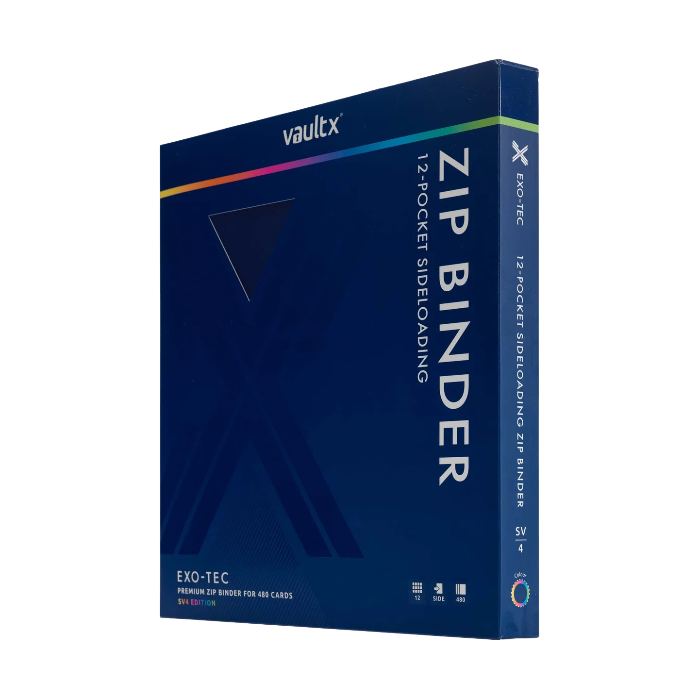 vaultx 12-pocket EXO-TEC Zip Binder SV4 - Binders