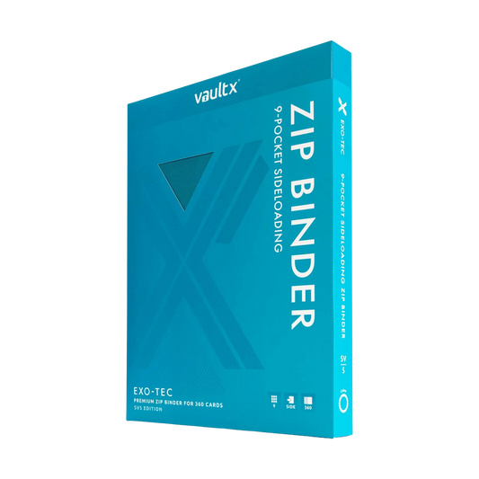 vaultx 9-pocket EXO-TEC Zip Binder SV5 - Binders