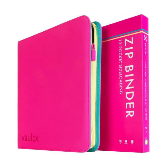 vaultx 12-pocket EXO-TEC Zip Binder SV9 - Binders