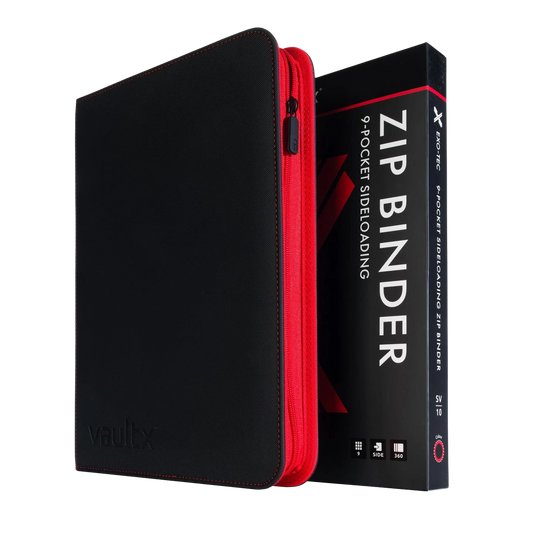 vaultx 9-pocket EXO-TEC Zip Binder SV10 - Binders