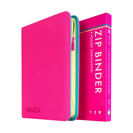 vaultx 9-pocket EXO-TEC Zip Binder SV9 - Binders