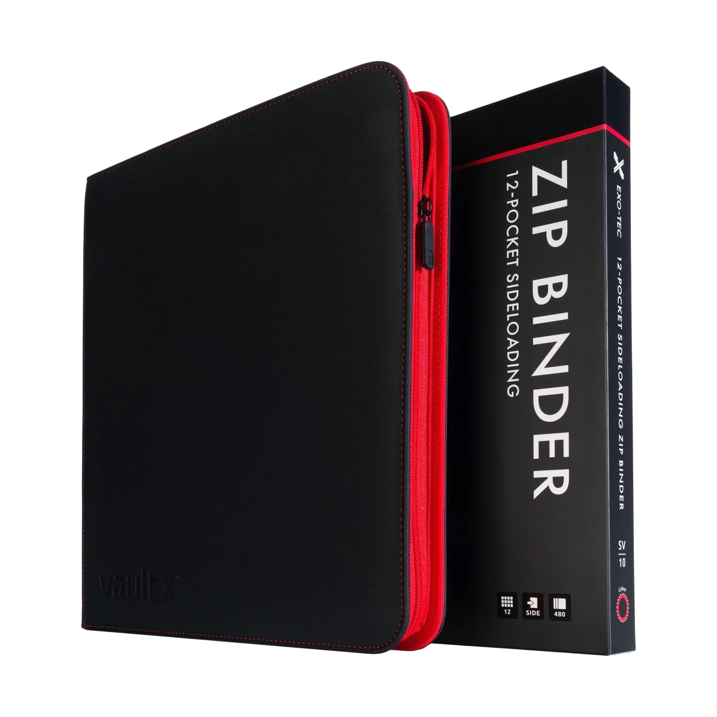 vaultx 12-pocket EXO-TEC Zip Binder SV10 - Binders