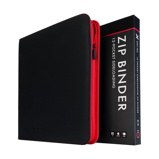 vaultx 12-pocket EXO-TEC Zip Binder SV10 - Binders
