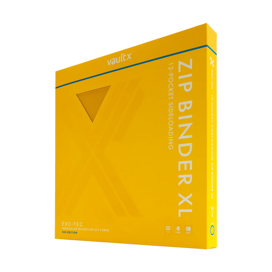 vaultx 12-pocket EXO-TEC Zip Binder SV8 - Binders