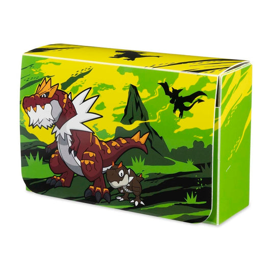 Pokémon TCG: Tyrunt & Tyrantrum Double Deck Box - Deck Box