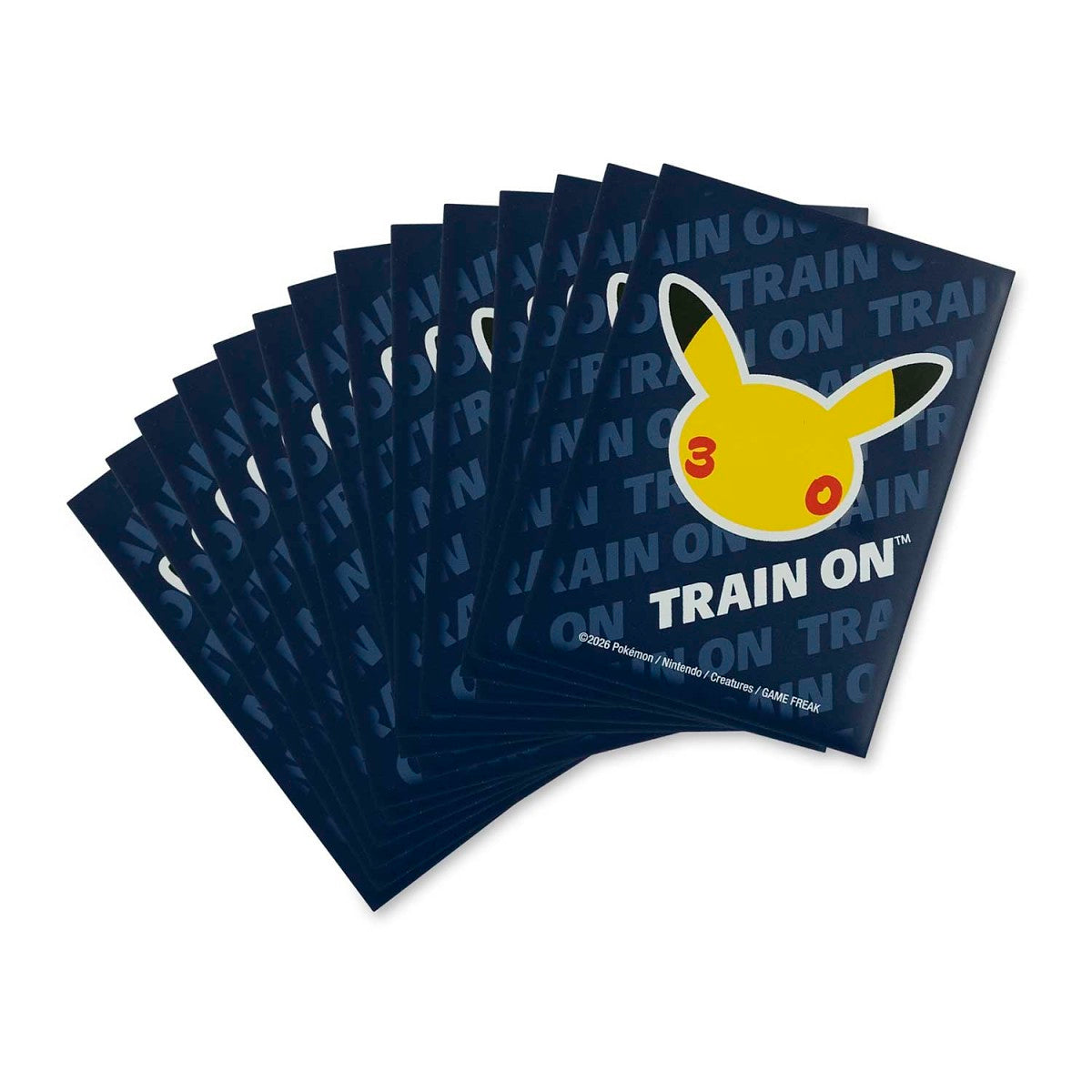 Pokémon TCG: Pokémon 30th Celebration Card Sleeves (65 Sleeves) - Sleeves