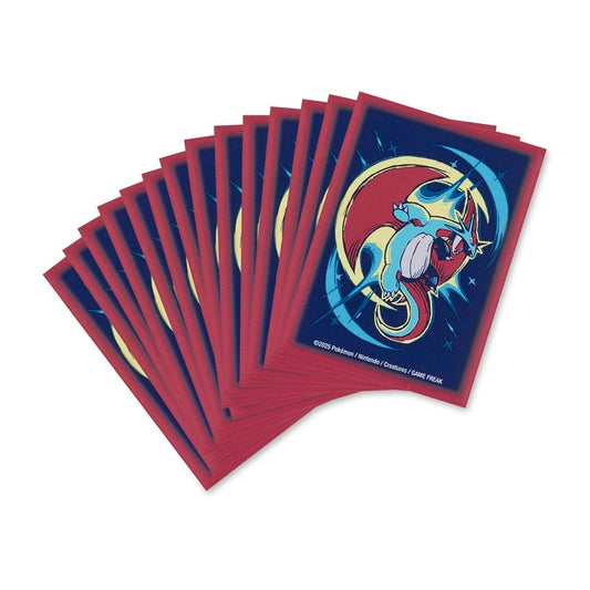 Pokémon Center × OMOCAT: Salamence Card Sleeves (65 Sleeves) - Sleeves