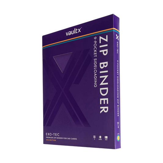 vaultx 9-pocket EXO-TEC Zip Binder SV6 - Binders
