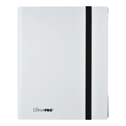 Ultra Pro PRO Binder: 9-Pocket - Arctic White - Binders